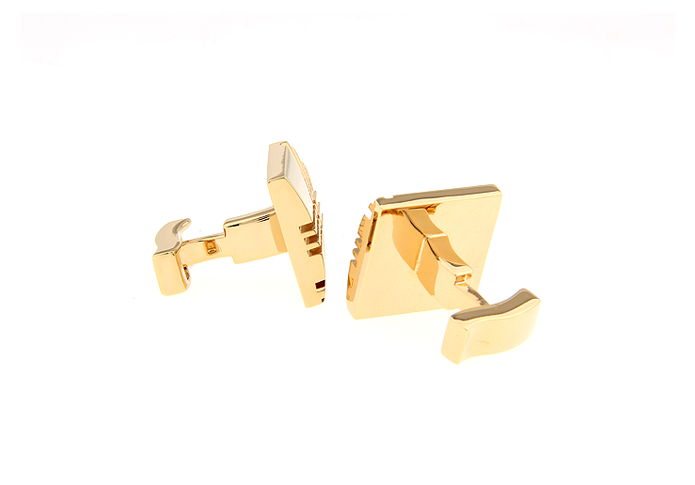  Gold Luxury Cufflinks Metal Cufflinks Funny Wholesale & Customized  CL654558