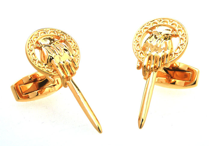 Wolverine Cufflinks  Gold Luxury Cufflinks Metal Cufflinks Skull Wholesale & Customized  CL656899