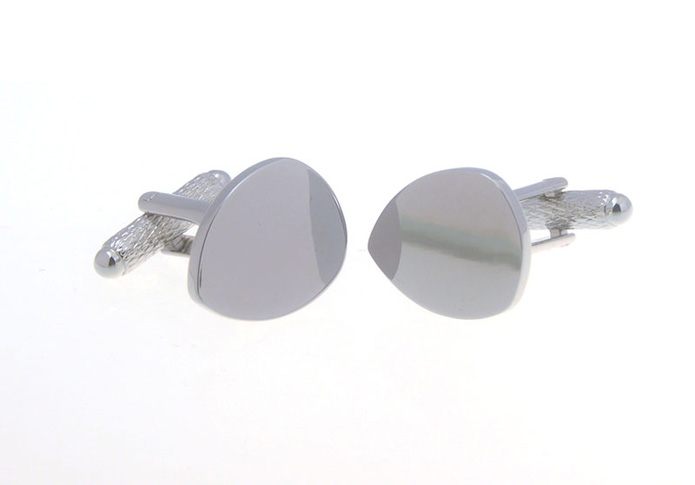 Water Droplets Cufflinks  Silver Texture Cufflinks Metal Cufflinks Funny Wholesale & Customized  CL657096