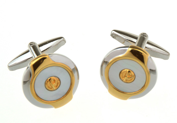  Gold Luxury Cufflinks Metal Cufflinks Tools Wholesale & Customized  CL657112