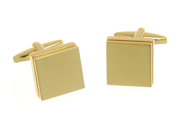  Gold Luxury Cufflinks Metal Cufflinks Wholesale & Customized  CL657122