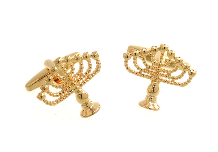 Fish Hook Cufflinks  Gold Luxury Cufflinks Metal Cufflinks Tools Wholesale & Customized  CL657127