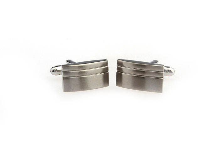Spherical Cufflinks  Silver Texture Cufflinks Metal Cufflinks Funny Wholesale & Customized  CL667088