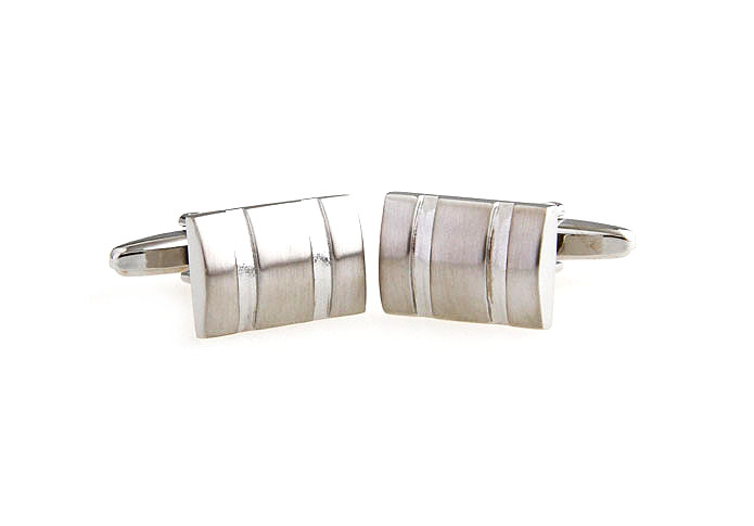  Matte Color Simple Cufflinks Metal Cufflinks Wholesale & Customized  CL667419