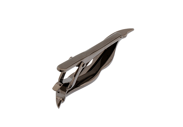  Gun Metal Color Tie Clips Metal Tie Clips Festival Holiday Wholesale & Customized  CL803720