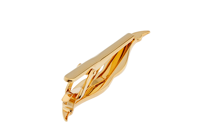  Gold Luxury Tie Clips Metal Tie Clips Festival Holiday Wholesale & Customized  CL803722