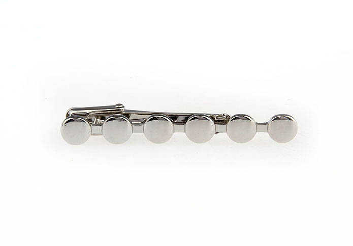  Silver Texture Tie Clips Metal Tie Clips Funny Wholesale & Customized  CL850777