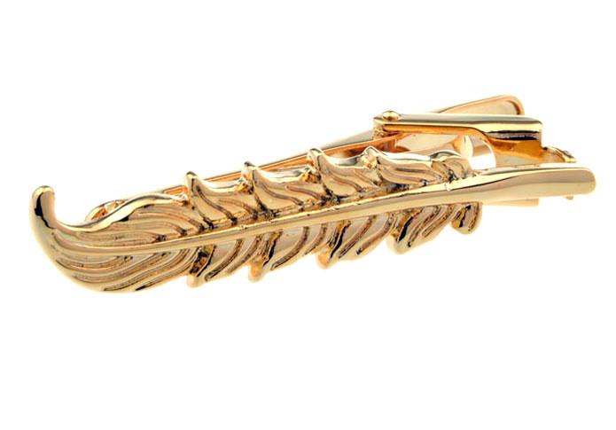 Gold Luxury Tie Clips Metal Tie Clips Flags Wholesale & Customized CL850895