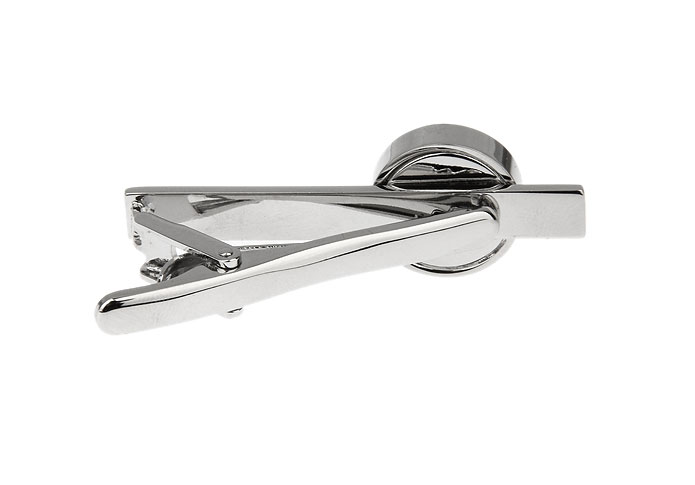  Silver Texture Tie Clips Metal Tie Clips Wholesale & Customized  CL850936