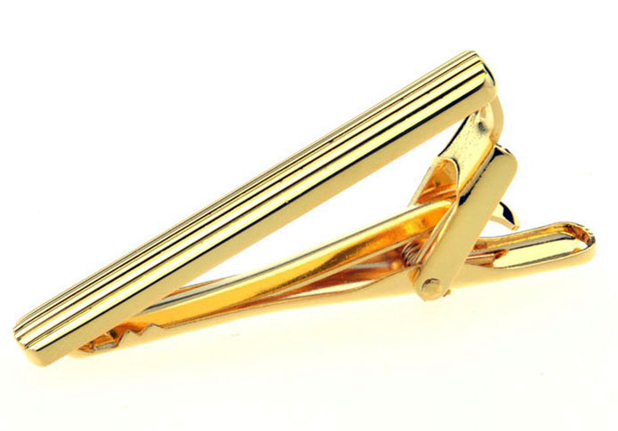  Gold Luxury Tie Clips Metal Tie Clips Wholesale & Customized  CL850967
