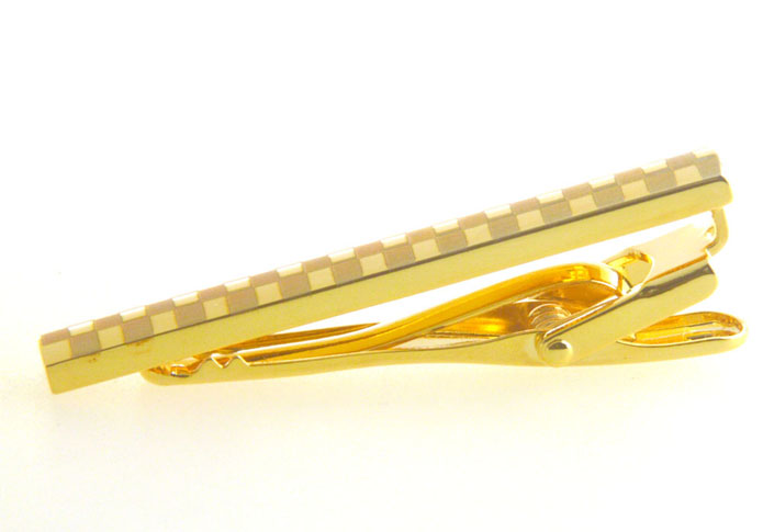  Gold Luxury Tie Clips Metal Tie Clips Wholesale & Customized  CL851001