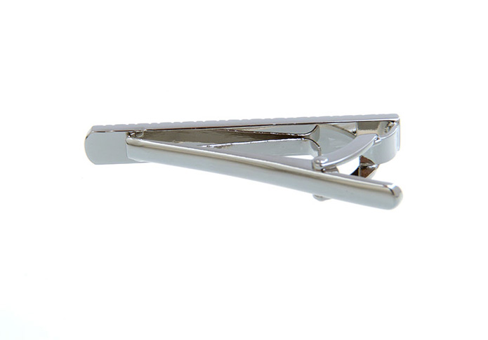  Silver Texture Tie Clips Metal Tie Clips Wholesale & Customized  CL851131