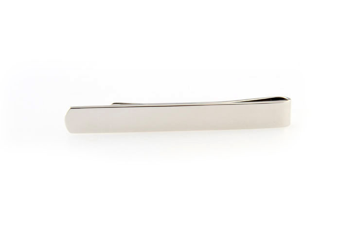  Silver Texture Tie Clips Metal Tie Clips Wholesale & Customized  CL860830