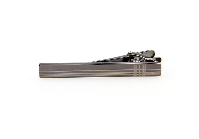 Laser Engraved Tie Clips  Gray Steady Tie Clips Metal Tie Clips Funny Wholesale & Customized  CL860838