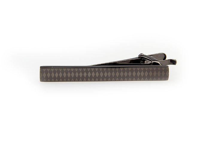 Laser Engraved Tie Clips  Gray Steady Tie Clips Metal Tie Clips Funny Wholesale & Customized  CL860842