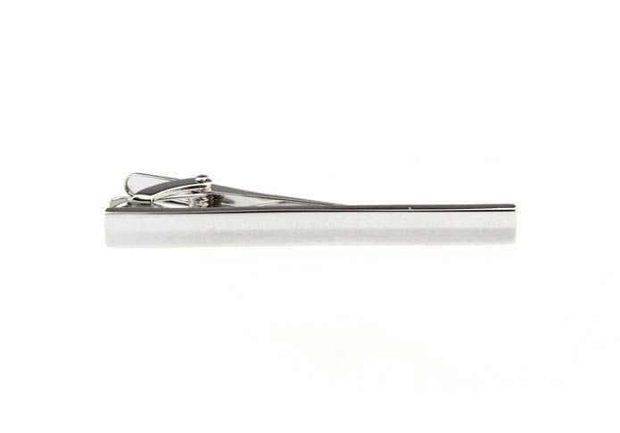  Silver Texture Tie Clips Metal Tie Clips Wholesale & Customized  CL860862