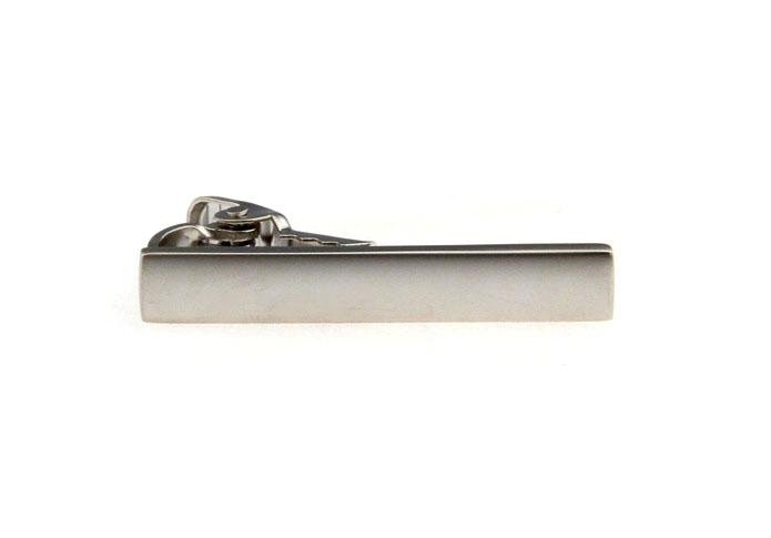  Silver Texture Tie Clips Metal Tie Clips Wholesale & Customized  CL860878