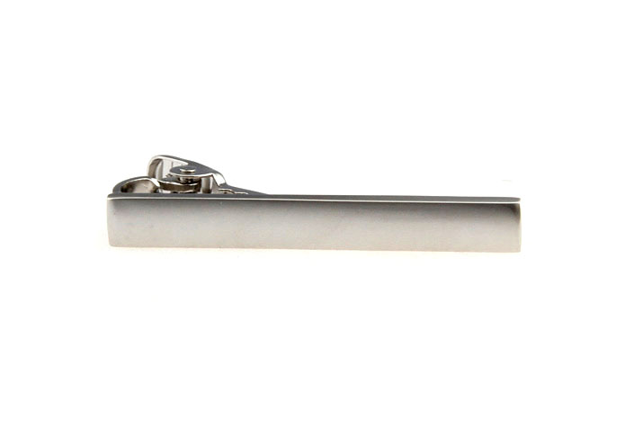  Silver Texture Tie Clips Metal Tie Clips Wholesale & Customized  CL860879