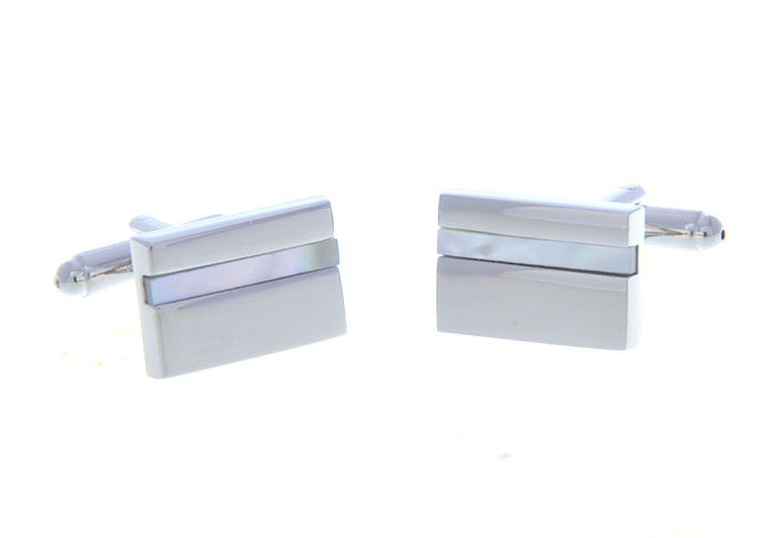  White Purity Cufflinks Shell Cufflinks Wholesale & Customized  CL656555
