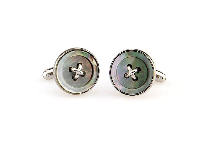 Clothing buttons Cufflinks  Multi Color Fashion Cufflinks Shell Cufflinks Tools Wholesale & Customized  CL661826