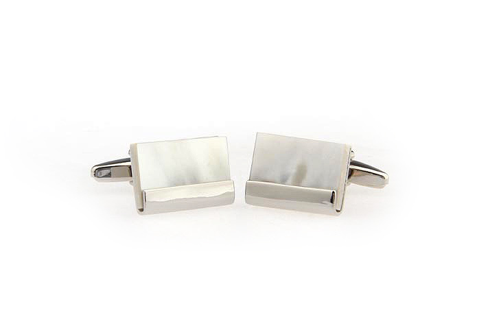  White Purity Cufflinks Shell Cufflinks Wholesale & Customized  CL670782