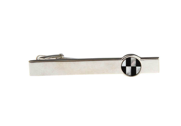  Black White Tie Clips Shell Tie Clips Funny Wholesale & Customized  CL860732