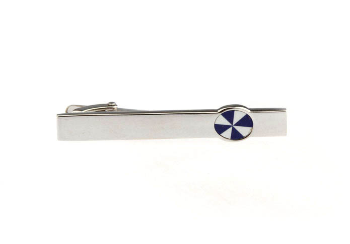  Blue White Tie Clips Shell Tie Clips Funny Wholesale & Customized  CL860742