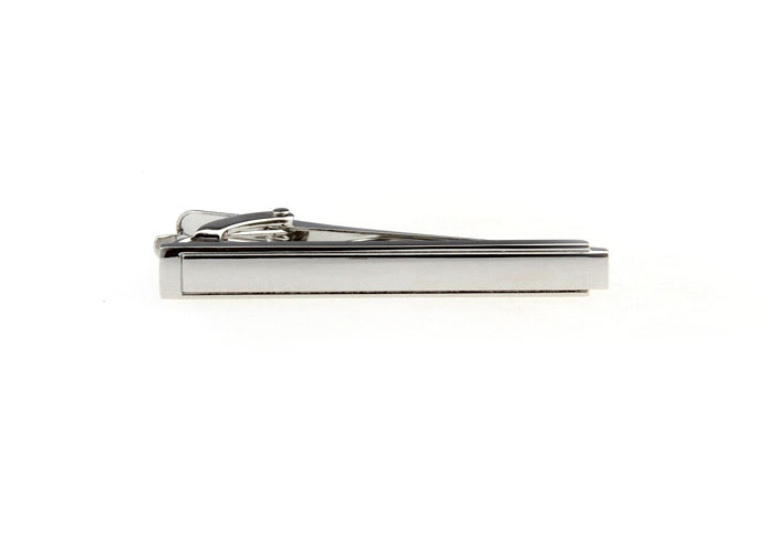  Silver Texture Tie Clips Shell Tie Clips Wholesale & Customized  CL860766