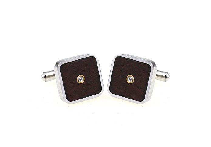  White Purity Cufflinks Stainless Steel Cufflinks Wholesale & Customized  CL620730