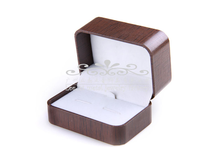 Imitation leather + Plastic Cufflinks Boxes  Khaki Dressed Cufflinks Boxes Cufflinks Boxes Wholesale & Customized  CL210437
