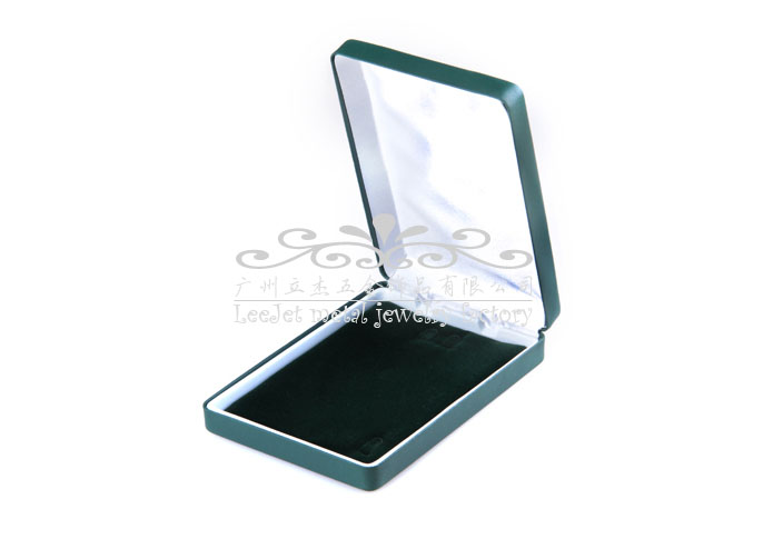 Imitation leather + Plastic Jewelry Boxes  Green Intimate Jewelry Boxes Jewelry Boxes Wholesale & Customized  CL210450