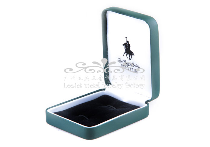 Imitation leather + Plastic Cufflinks Boxes  Green Intimate Cufflinks Boxes Cufflinks Boxes Wholesale & Customized  CL210453