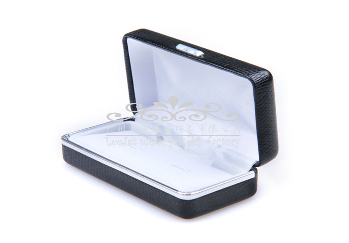 Imitation leather Cufflinks Boxes  Black Classic Cufflinks Boxes Cufflinks Boxes Wholesale & Customized  CL210454