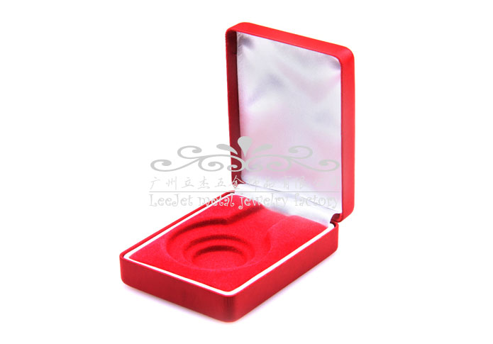Imitation leather + Plastic Jewelry Boxes  Red Festive Jewelry Boxes Jewelry Boxes Wholesale & Customized  CL210457