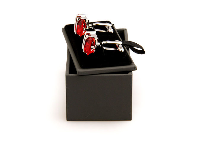 Imitation leather + Plastic Cufflinks Boxes  Gray Steady Cufflinks Boxes Cufflinks Boxes Wholesale & Customized  CL210470