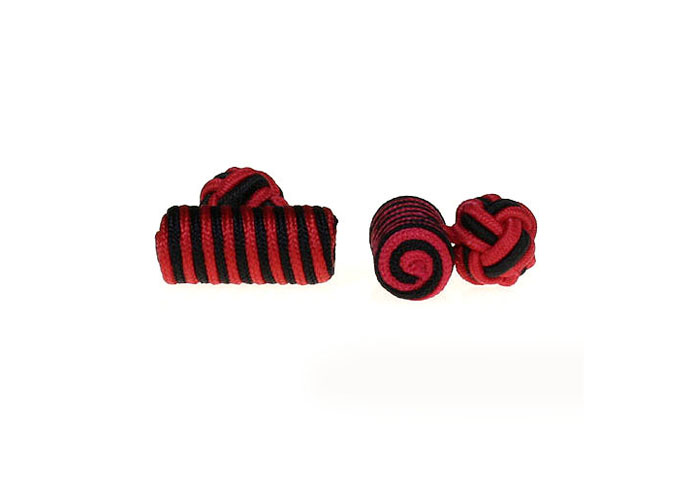  Multi Color Fashion Cufflinks Silk Cufflinks Knot Wholesale & Customized  CL640865