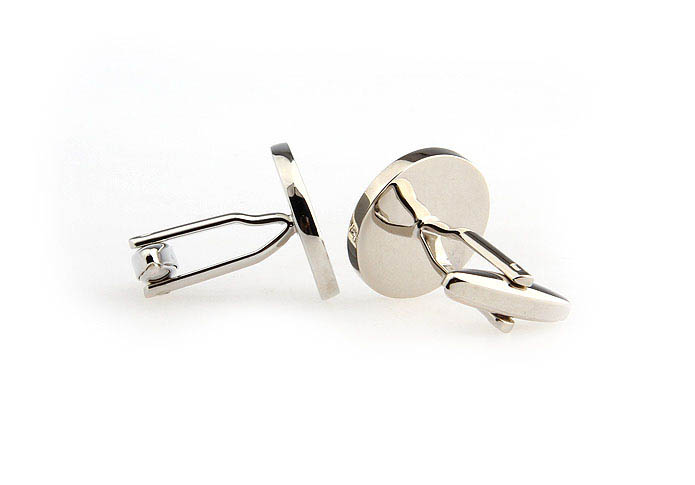 Herringbone Shaped Cufflinks  White Purity Cufflinks Crystal Cufflinks Symbol Wholesale & Customized  CL641132