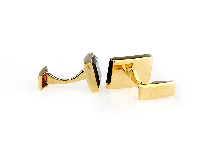  Gold Luxury Cufflinks Crystal Cufflinks Wholesale & Customized  CL652079