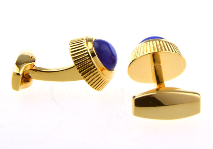  Gold Luxury Cufflinks Crystal Cufflinks Wholesale & Customized  CL656334