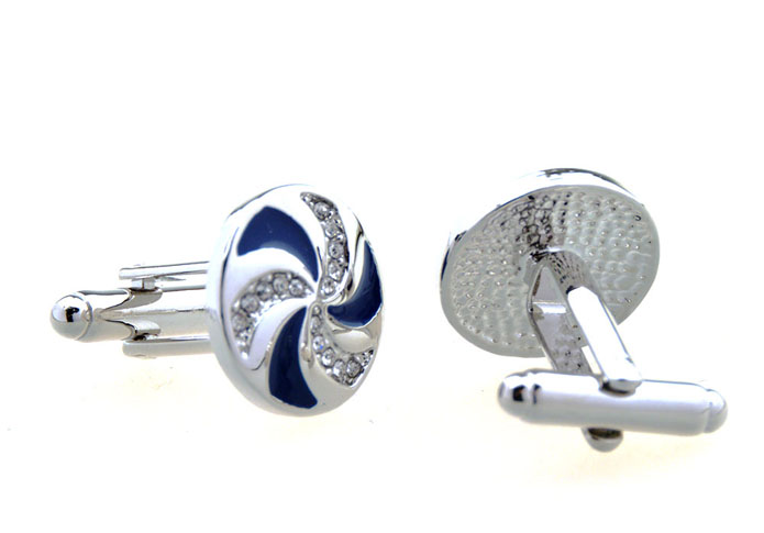  White Purity Cufflinks Crystal Cufflinks Wholesale & Customized  CL656537