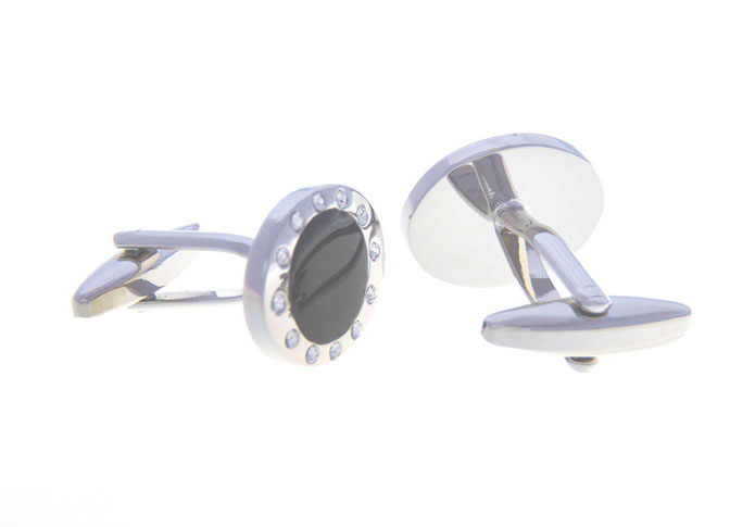  White Purity Cufflinks Crystal Cufflinks Wholesale & Customized  CL656792