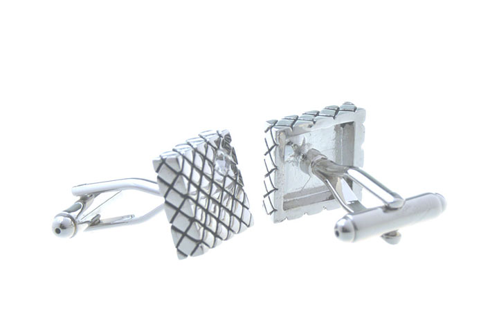  White Purity Cufflinks Crystal Cufflinks Wholesale & Customized  CL656803