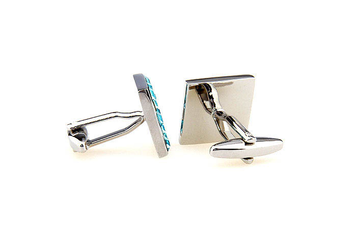  Blue Elegant Cufflinks Crystal Cufflinks Wholesale & Customized  CL664423