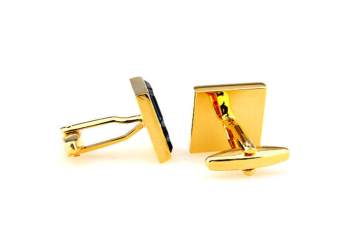  Gold Luxury Cufflinks Crystal Cufflinks Wholesale & Customized  CL664615