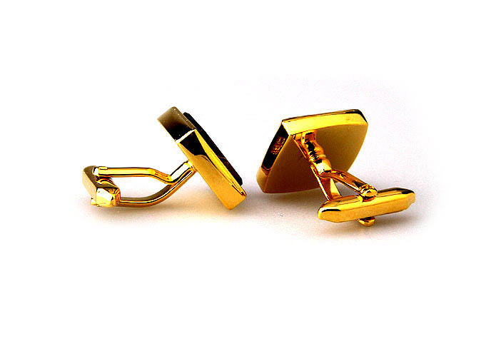  Gold Luxury Cufflinks Crystal Cufflinks Wholesale & Customized  CL664928