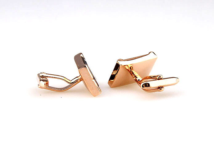  Gold Luxury Cufflinks Crystal Cufflinks Wholesale & Customized  CL665121