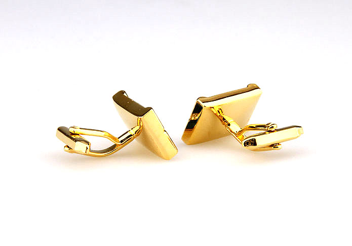 Gold Luxury Cufflinks Crystal Cufflinks Wholesale & Customized  CL665132