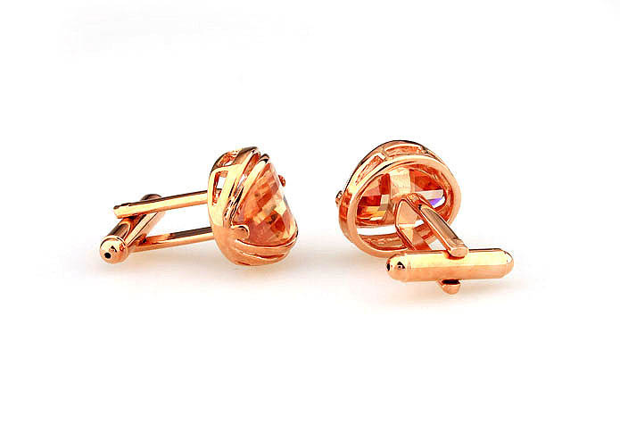  Gold Luxury Cufflinks Crystal Cufflinks Wholesale & Customized  CL665461