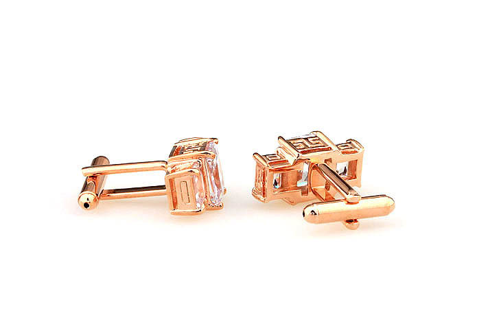  Gold Luxury Cufflinks Crystal Cufflinks Wholesale & Customized  CL665469