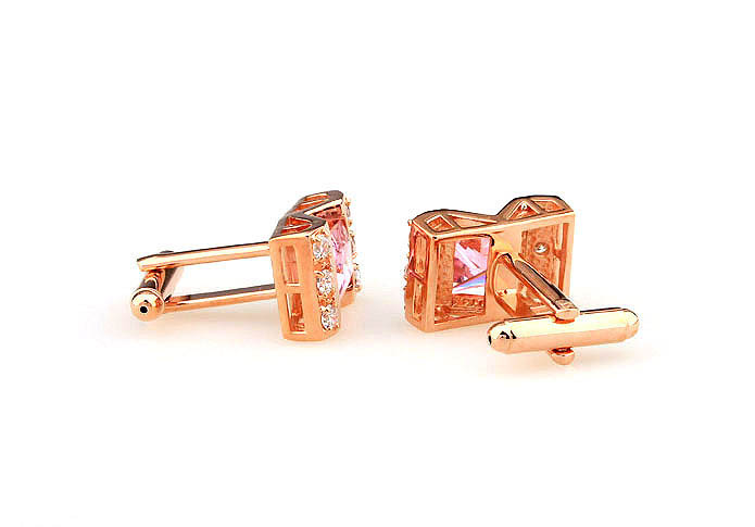  Gold Luxury Cufflinks Crystal Cufflinks Wholesale & Customized  CL665477